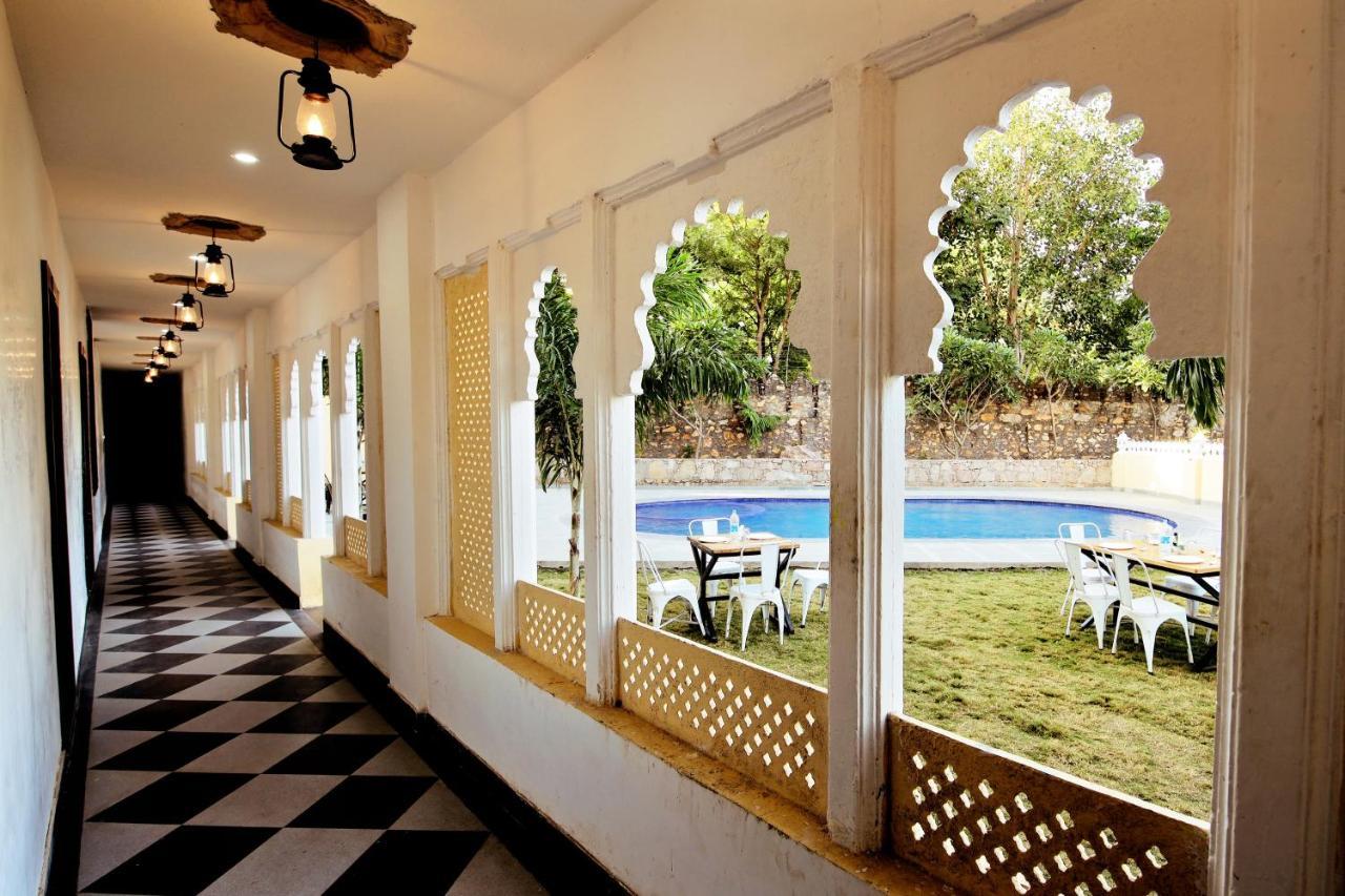 The Kanchangarh Resort อุเดเปอร์ ภายนอก รูปภาพ