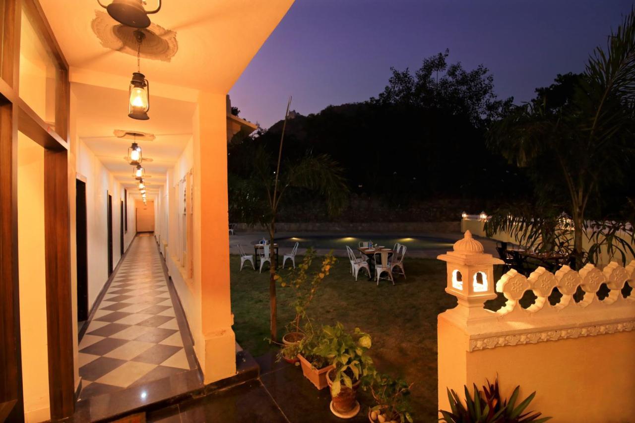 The Kanchangarh Resort อุเดเปอร์ ภายนอก รูปภาพ