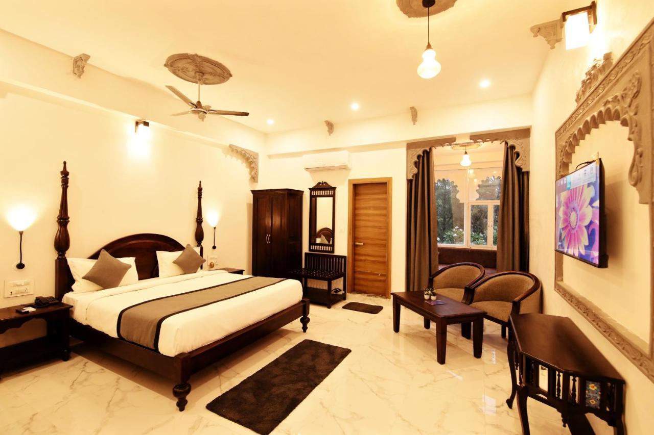 The Kanchangarh Resort อุเดเปอร์ ภายนอก รูปภาพ