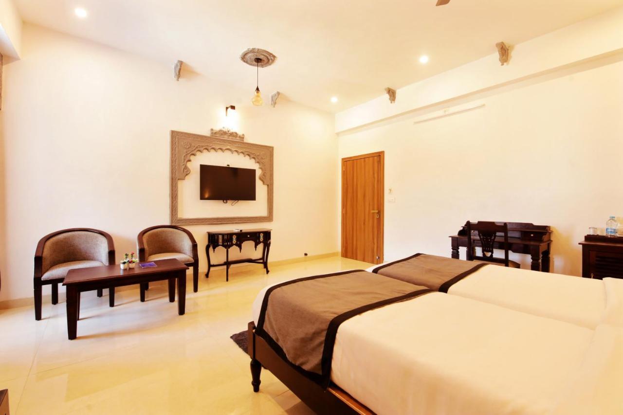The Kanchangarh Resort อุเดเปอร์ ภายนอก รูปภาพ