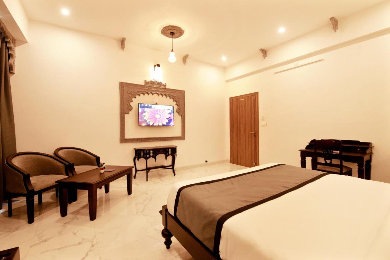 The Kanchangarh Resort อุเดเปอร์ ภายนอก รูปภาพ